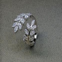 بند انگشتی نقره کد GB084