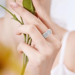 انگشتر نقره - کد CR011