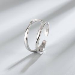 انگشتر نقره - کد AR008