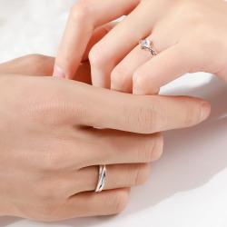 ست حلقه نقره - کد R032