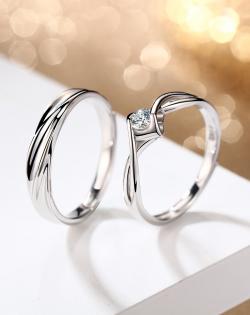 ست حلقه نقره - کد R032