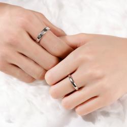 ست حلقه نقره - کد R033