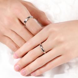 ست حلقه نقره - کد R033