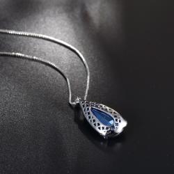 گردنبند نقره سواروسکی کد N001