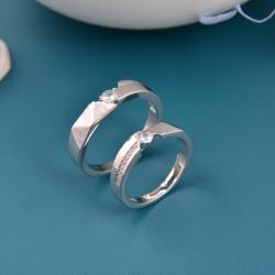 ست حلقه نقره - کد VR004