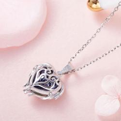 گردنبند نقره سواروسکی کد CN001