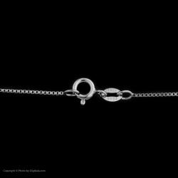 گردنبند نقره - کد YN041