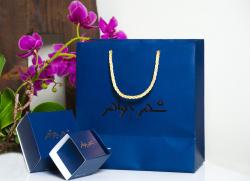 دستبند زنجیری سواروسکی - کد BC003